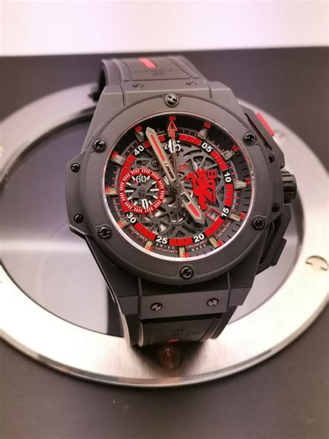 hublot king power red devil|HUBLOT .